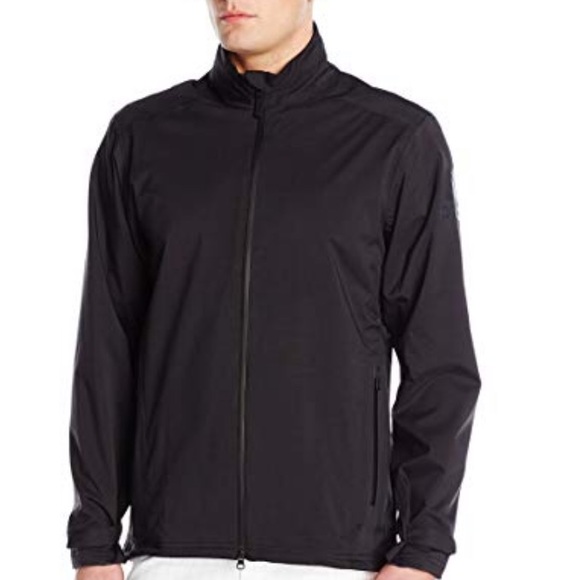 Adidas Climaproof Rain Jacket - Picture 2 of 5
